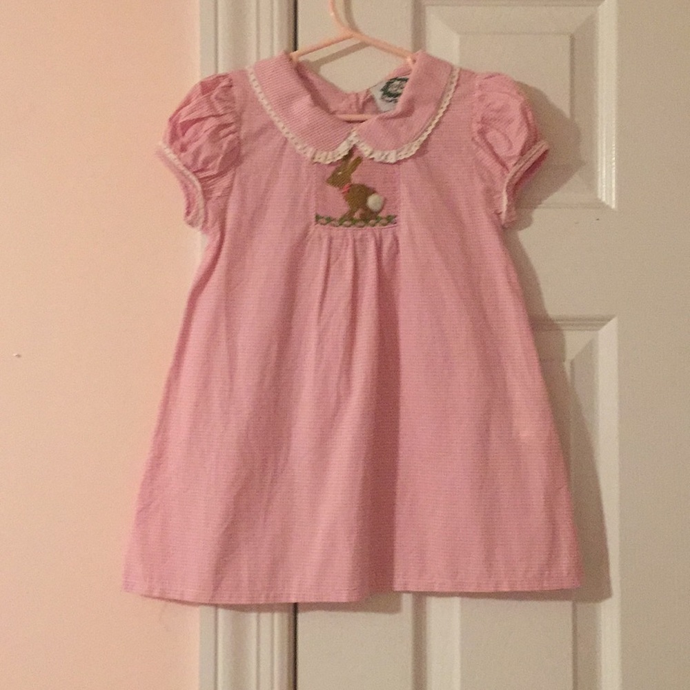 Smocked Threads by Cecil & Lou dress
